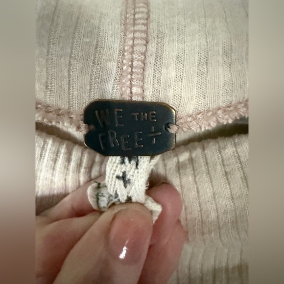 Free People - We the Free Londontown Thermal Tee - Picture 4 of 4